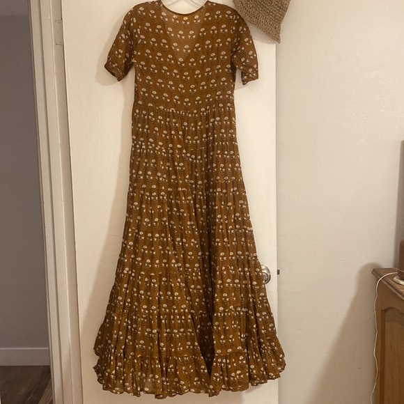 DAUGHTERS OF INDIA CHAAYA MAXI DRESS - Picture 9 of 9